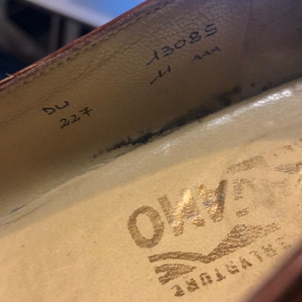 Vintage Ferragamo women’s tassel loafers - Picture 8 of 8